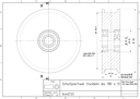  Schuifpoortwiel 180x51 (voor tandem)