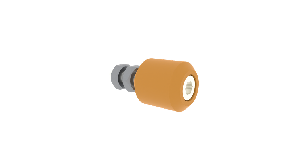 [P2309] Geleidingsrol dia 48x55 in PU