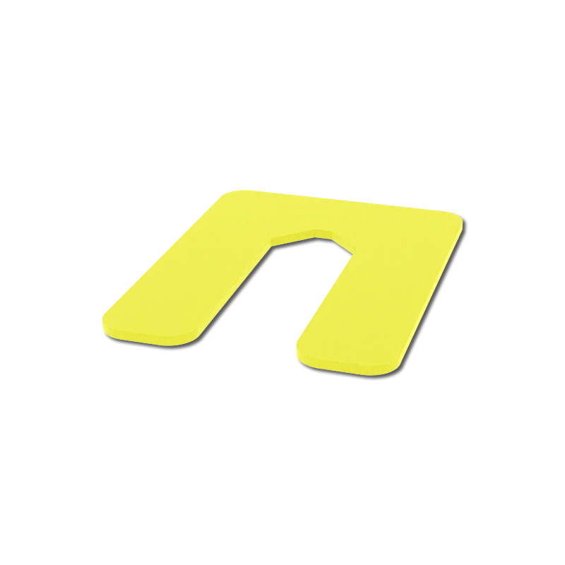 Stelplaat 40x30x1 (5oo st)