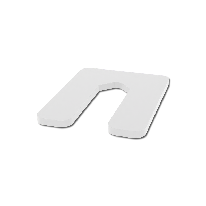 Stelplaat 40x30x2 (5oo st)