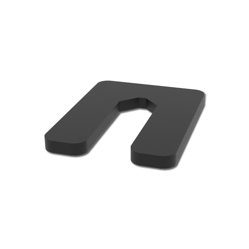 Stelplaat 40x30x3 (5oo st)