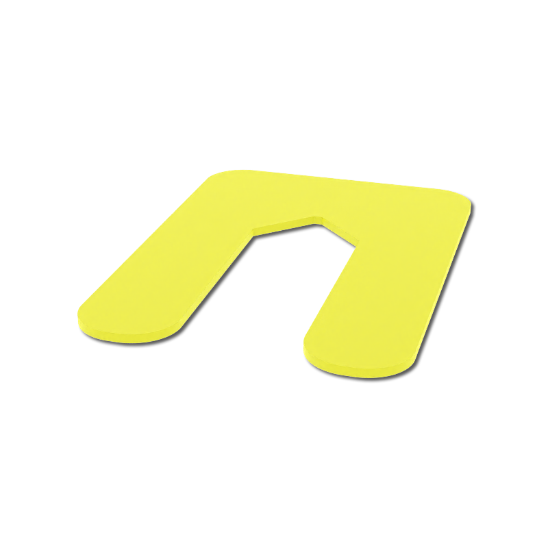 Stelplaat 50x35x1 (5oo st)