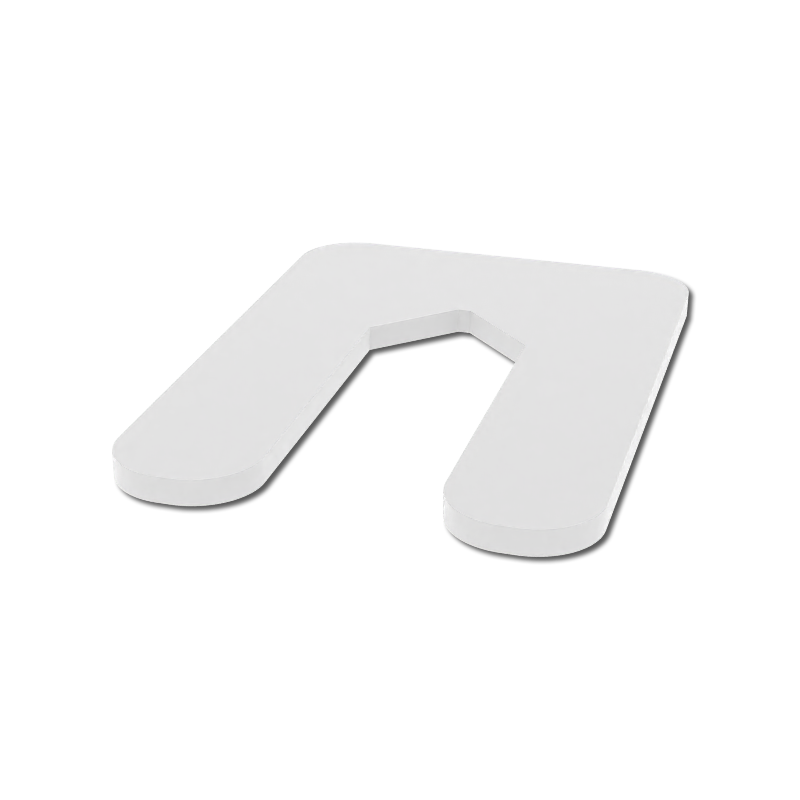 Stelplaat 50x35x2 (5oo st)