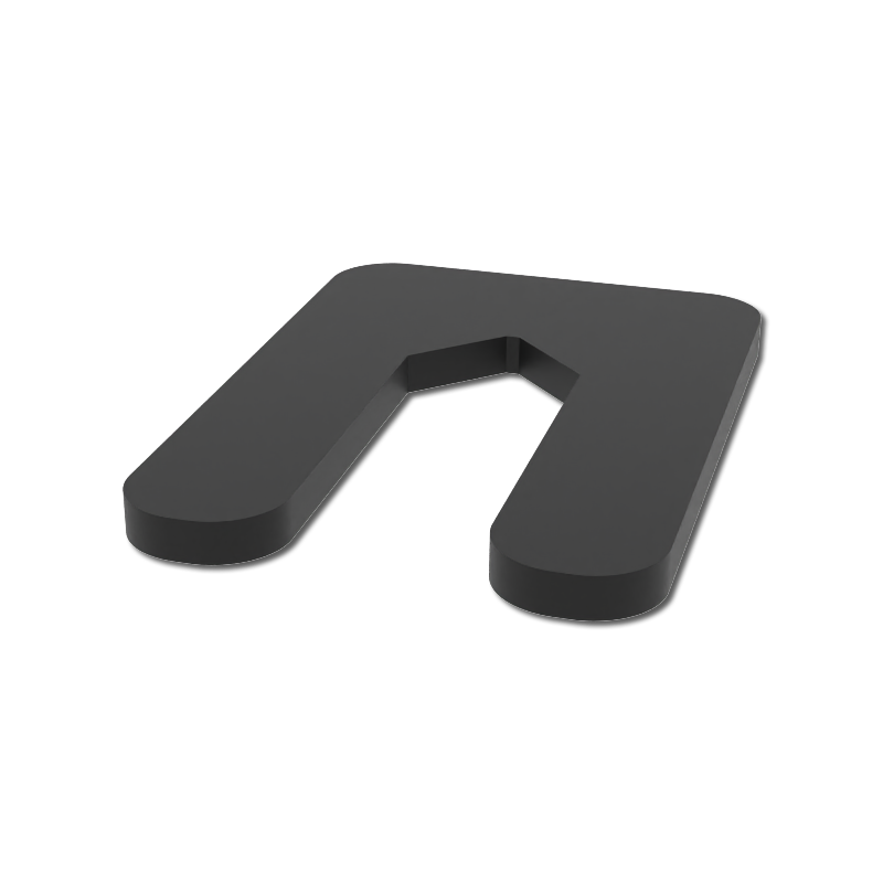 Stelplaat 50x35x3 (5oo st)