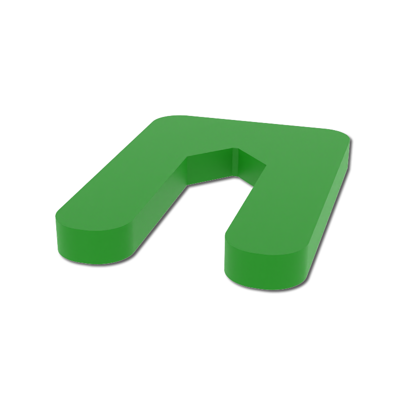 [5350] Stelplaat 50x35x5 (5oo st)