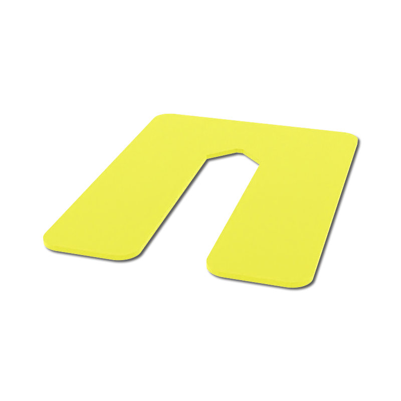 [6410] Stelplaat 70x50x1 (5oo st)