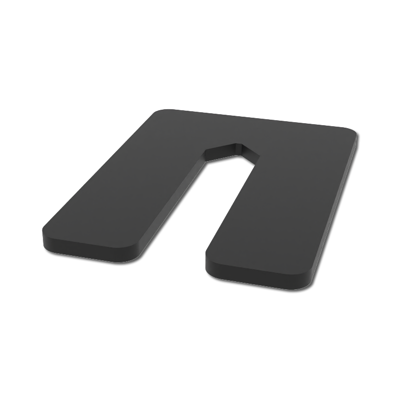 Stelplaat 70x50x3 (5oo st)