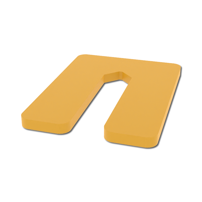 Stelplaat 70x50x4 (5oo st)