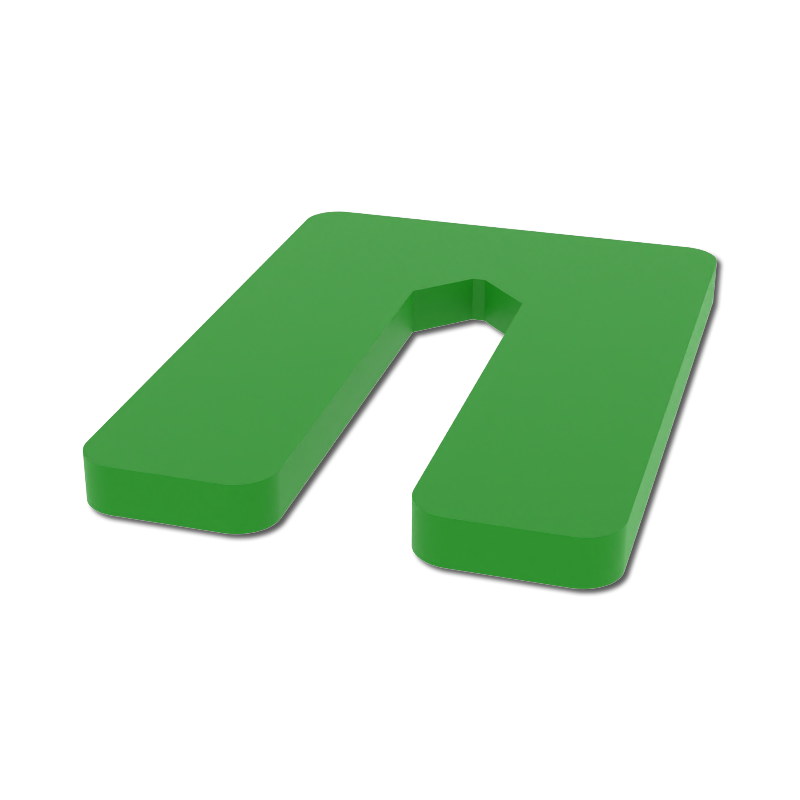 Stelplaat 70x50x5 (5oo st)