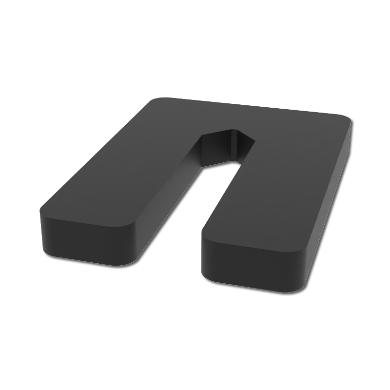 Stelplaat 70x50x8 (5oo st)