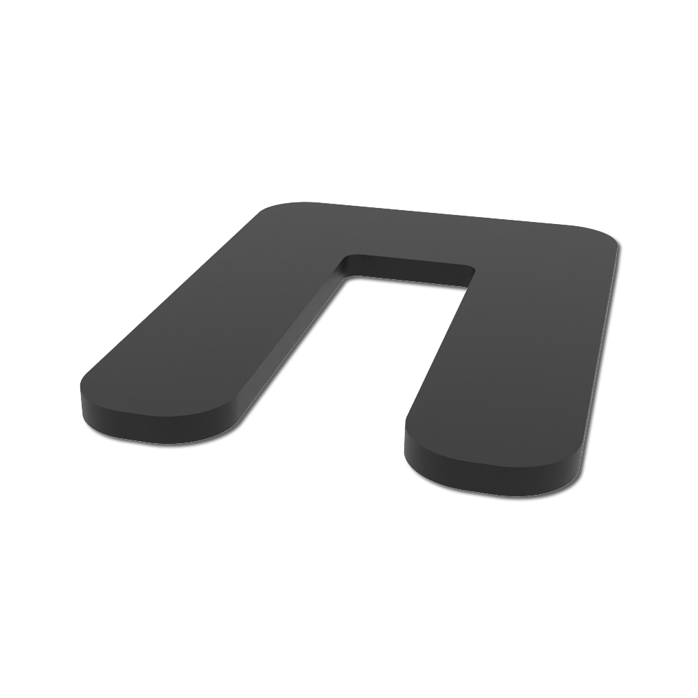 Stelplaat 70x50x3 (5oo st)