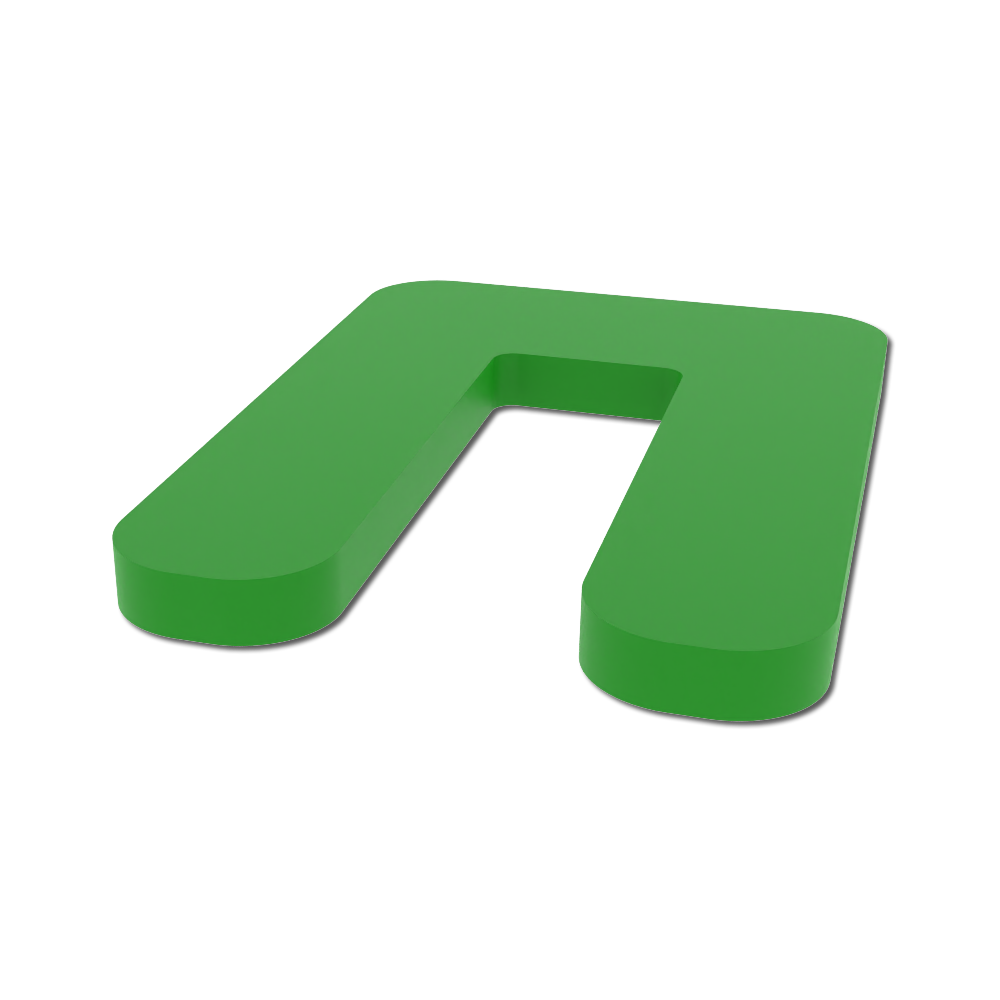 Stelplaat 70x50x5 (5oo st)