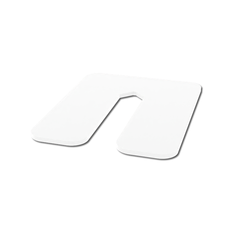 Stelplaat 80x65x2 (5oo st)