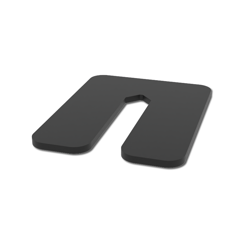 [6190] Stelplaat 80x65x3 (5oo st)