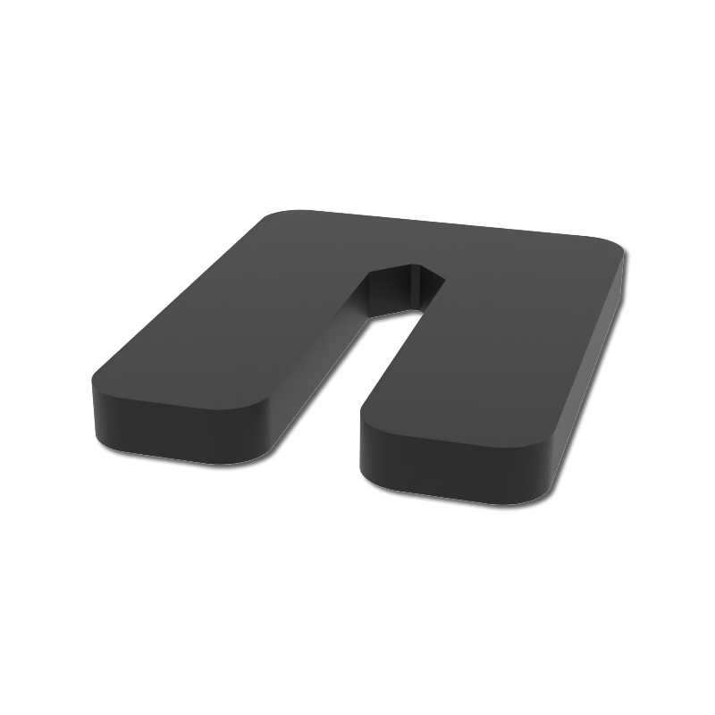 Stelplaat 80x65x8 (5oo st)