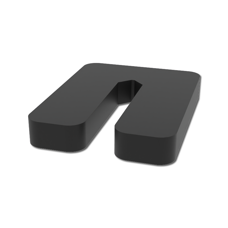 Stelplaat 80x65x12 (5oo st)