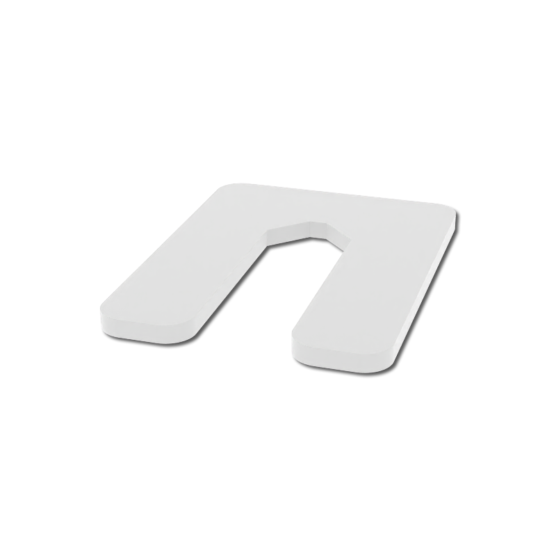 Stelplaat 31x30x2 (5oo st)