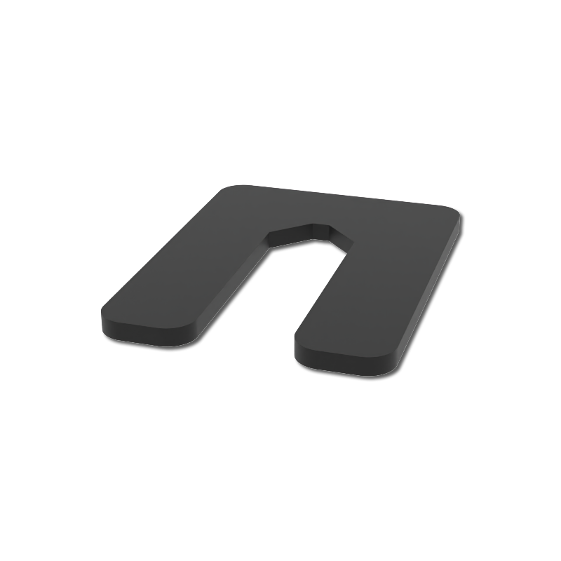 Stelplaat 31x30x3 (5oo st)