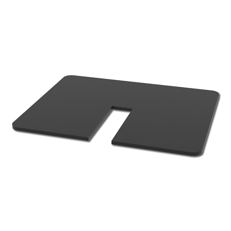 Stelplaat 80x100x2 (5oo st)