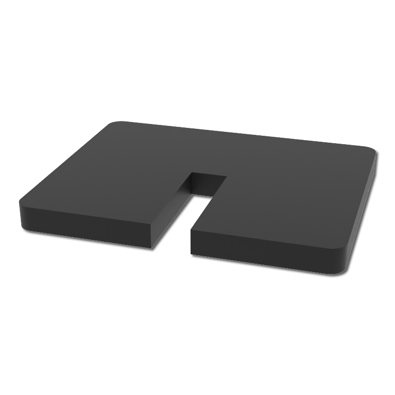 Stelplaat 80x100x8 (5oo st)