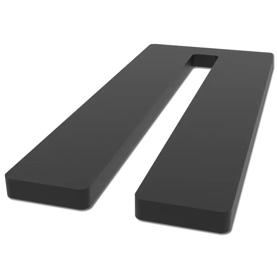 Stelplaat 120x50x5 (5oo st)