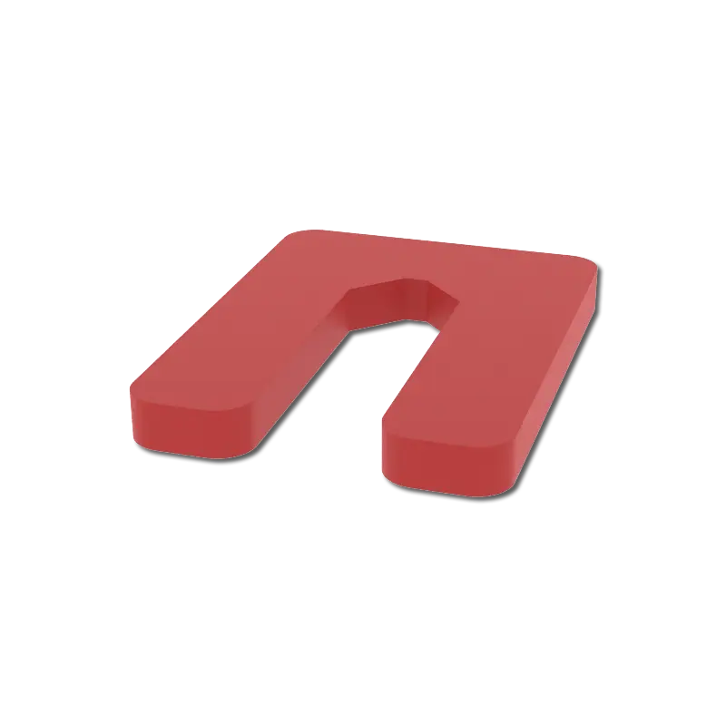 Stelplaat 40x30x4 (5oo st)