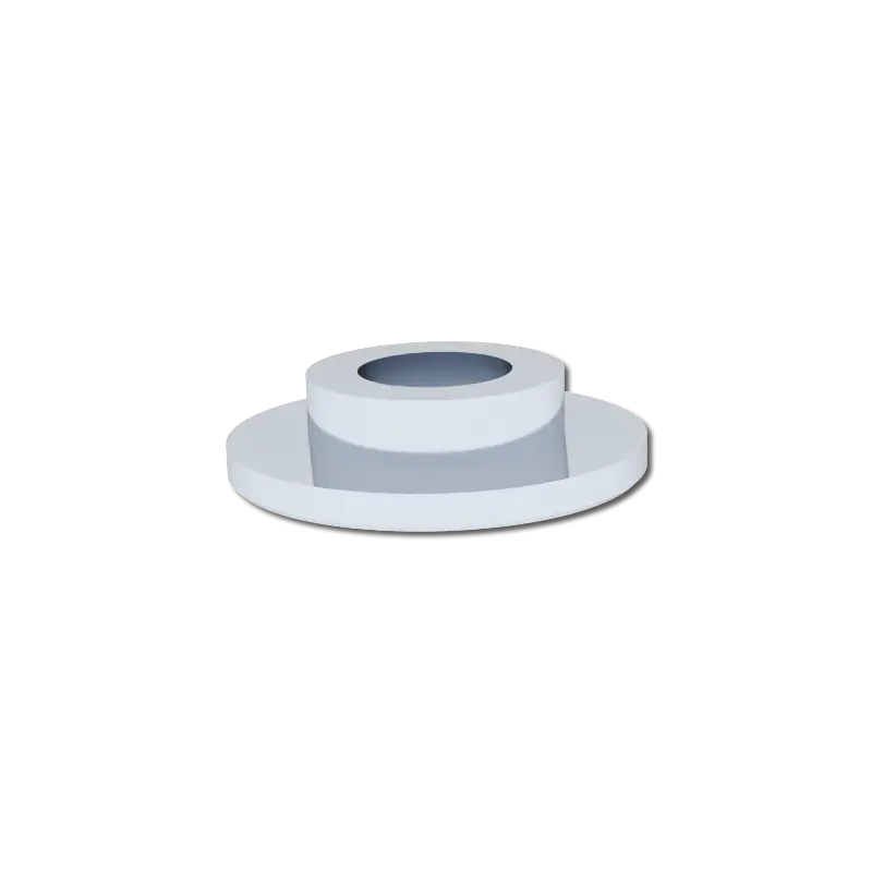 Aluminium Bevestigingsrondel (20 Stuks)