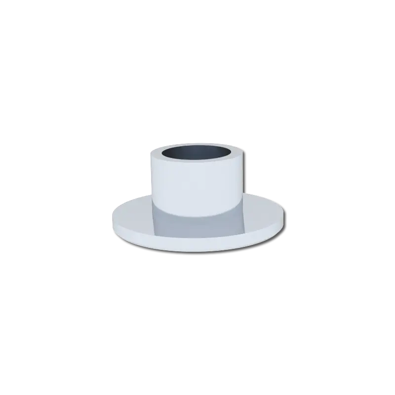 Aluminium bevestigingsrondel Voorste slijklap (4 Stuks)