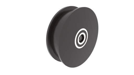 [P2306]  Schuifpoortwiel dia 180x51 (voor tandem)