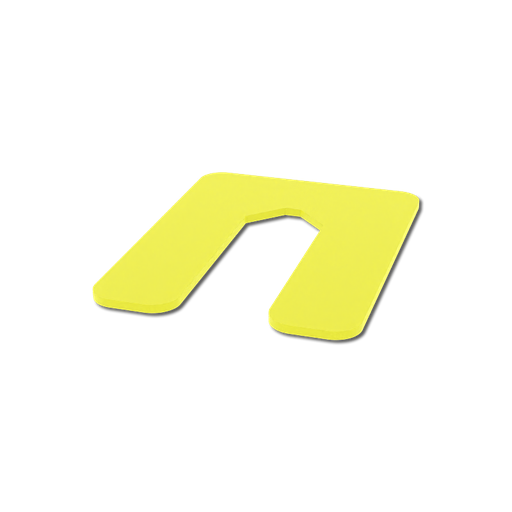 [1820] Stelplaat 40x30x1 (5oo st)