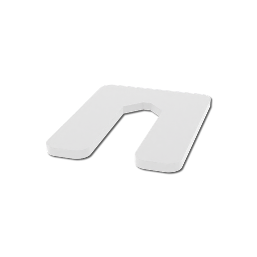 [1300] Stelplaat 40x30x2 (5oo st)