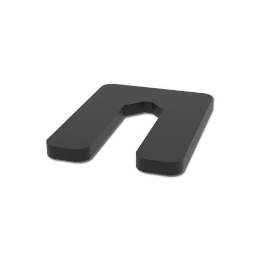 [1310] Stelplaat 40x30x3 (5oo st)