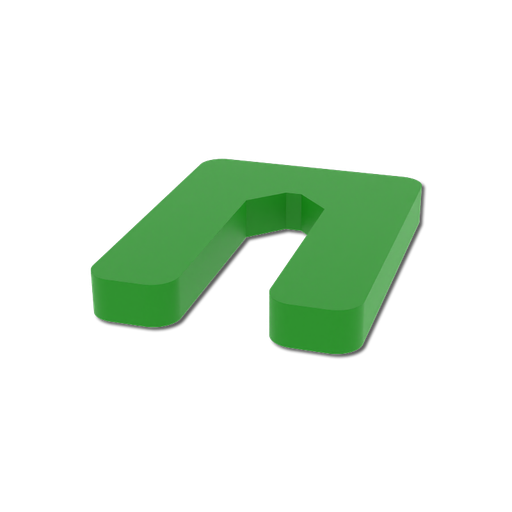 [2130] Stelplaat 40x30x5 (5oo st)