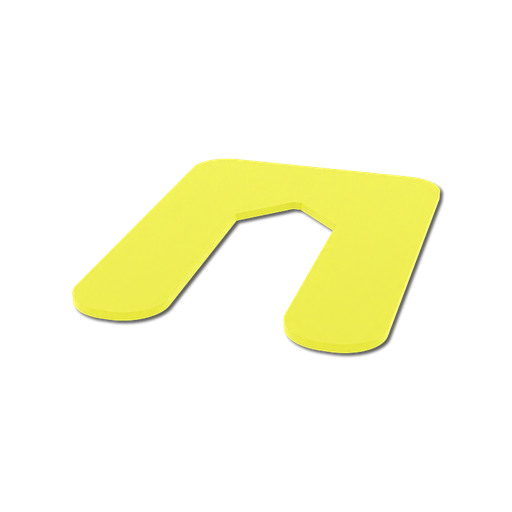 [5310] Stelplaat 50x35x1 (5oo st)