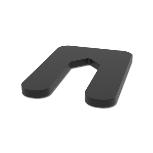 [5330] Stelplaat 50x35x3 (5oo st)