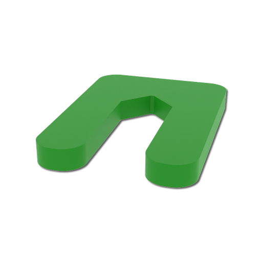 [5350] Stelplaat 50x35x5 (5oo st)