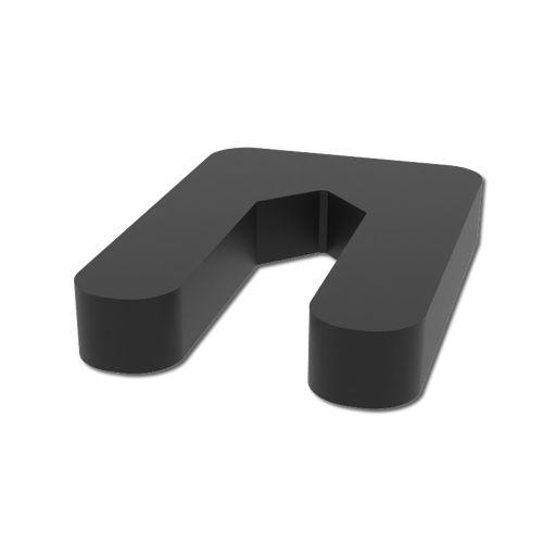 [5380] Stelplaat 50x35x8 (5oo st)