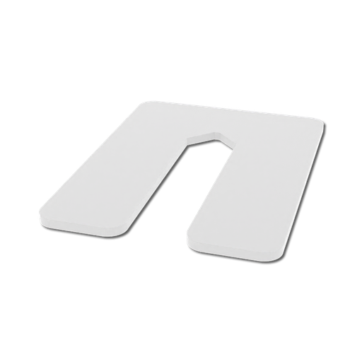 [6420] Stelplaat 70x50x2 (5oo st)