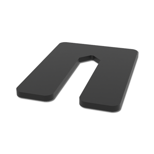 [6430] Stelplaat 70x50x3 (5oo st)