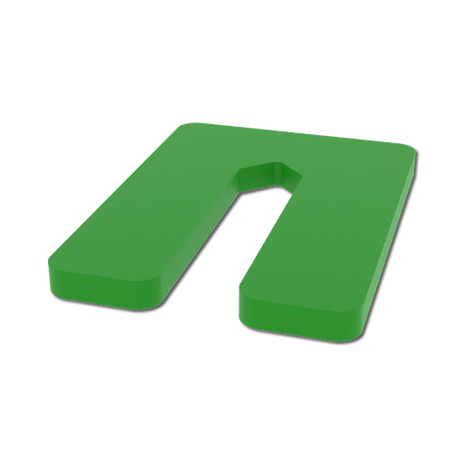 [6450] Stelplaat 70x50x5 (5oo st)