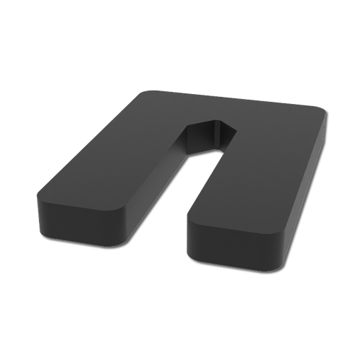 [6460] Stelplaat 70x50x8 (5oo st)