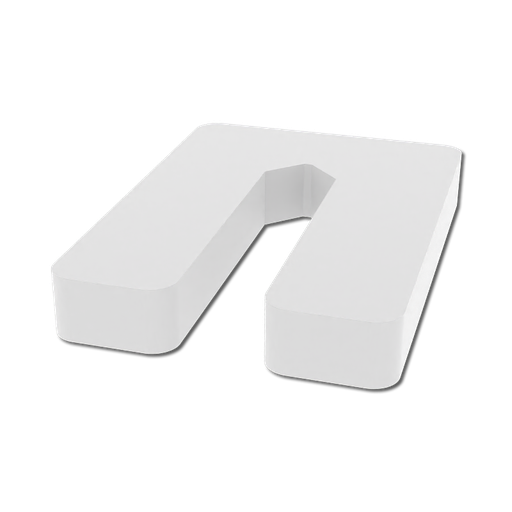 [6470] Stelplaat 70x50x10 (5oo st)