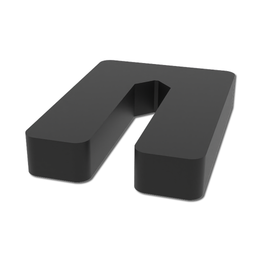 [6480] Stelplaat 70x50x12 (5oo st)