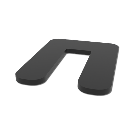 [2270] Stelplaat 70x50x3 (5oo st)