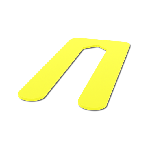 [1900] Stelplaat 80x34x1 (5oo st)