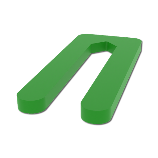 [3160] Stelplaat 80x34x5 (5oo st)