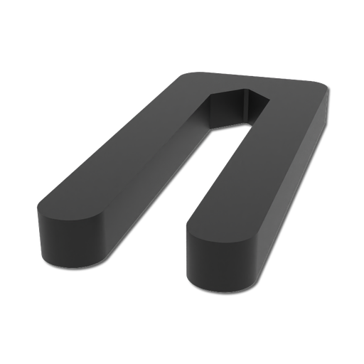 [2910] Stelplaat 80x34x8 (5oo st)