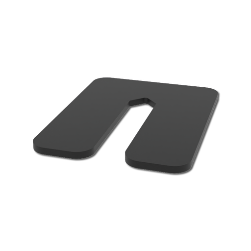 [6190] Stelplaat 80x65x3 (5oo st)