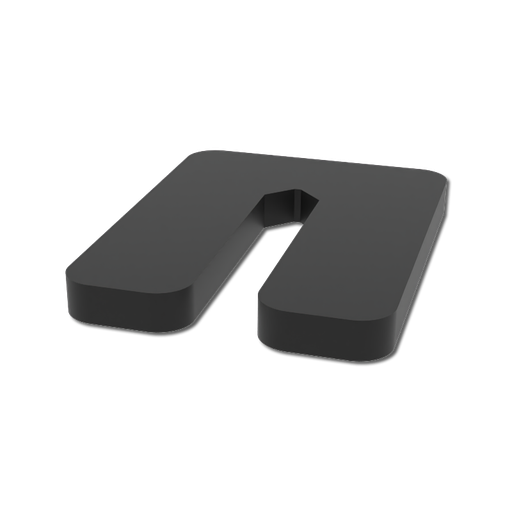 [6210] Stelplaat 80x65x8 (5oo st)