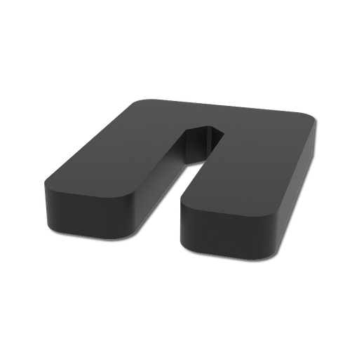 [7010] Stelplaat 80x65x12 (5oo st)